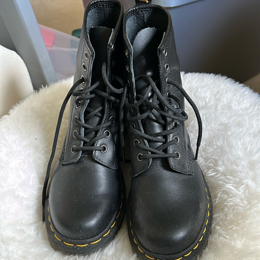 Black Dr Martens